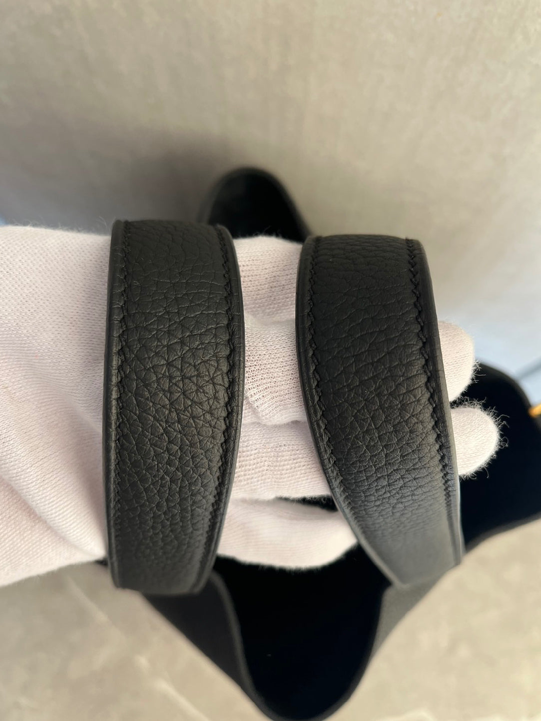 ピコタンロックMM/ノワール/ゴールド金具 #1052