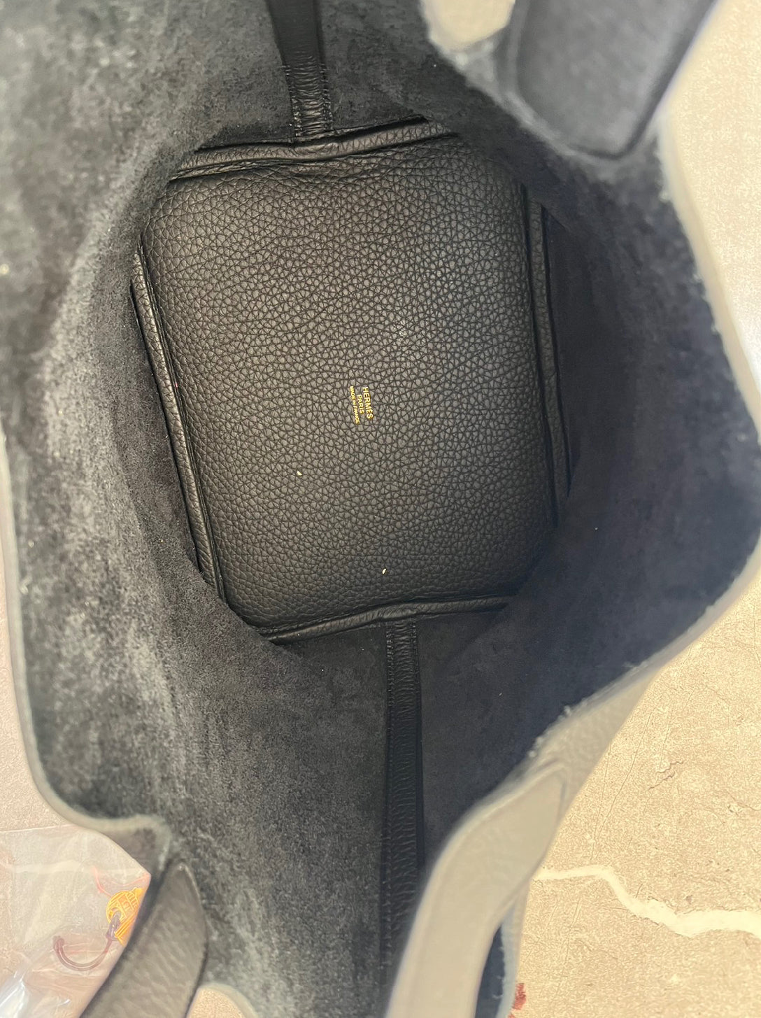 ピコタンロックMM/ノワール/ゴールド金具 #1052