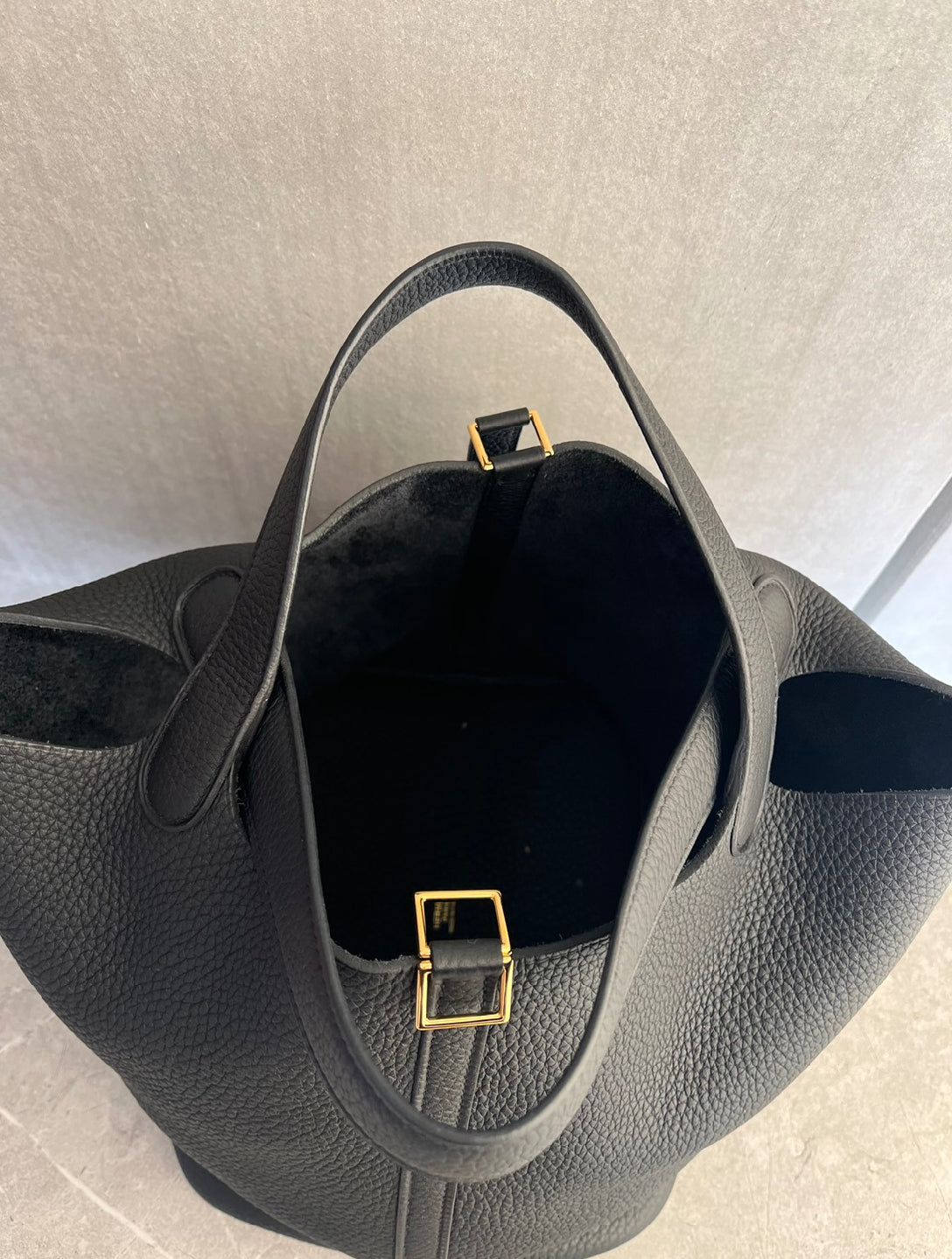 ピコタンロックMM/ノワール/ゴールド金具 #1052