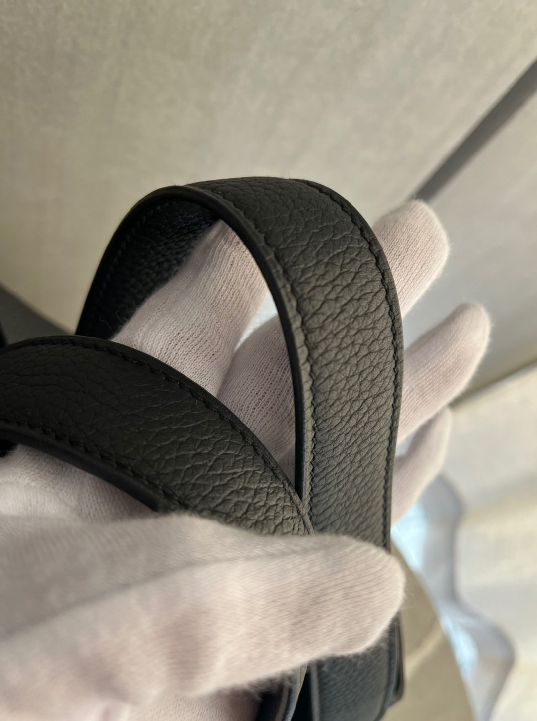 ピコタンロックMM/ノワール/ゴールド金具 #1052