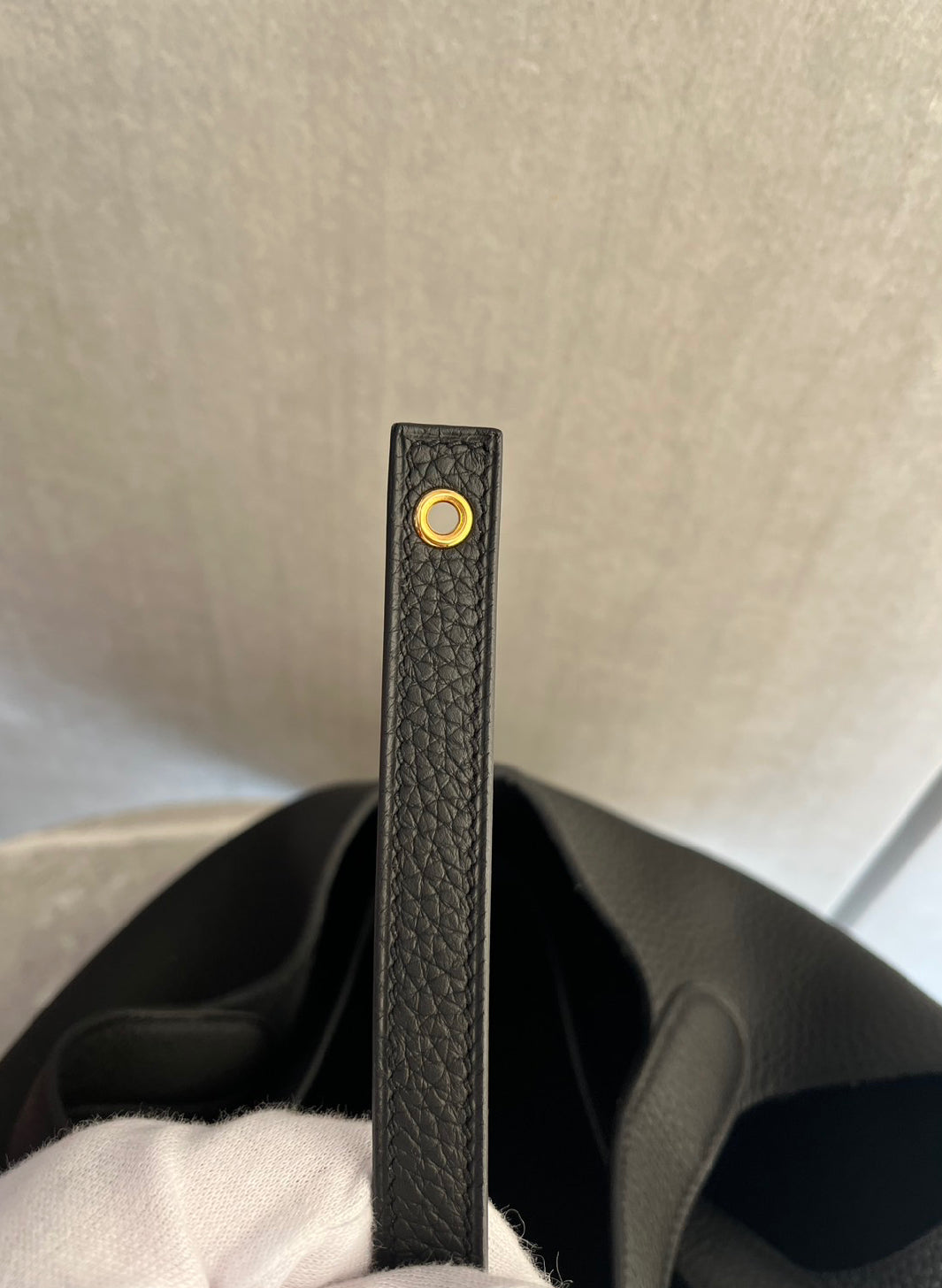 ピコタンロックMM/ノワール/ゴールド金具 #1052