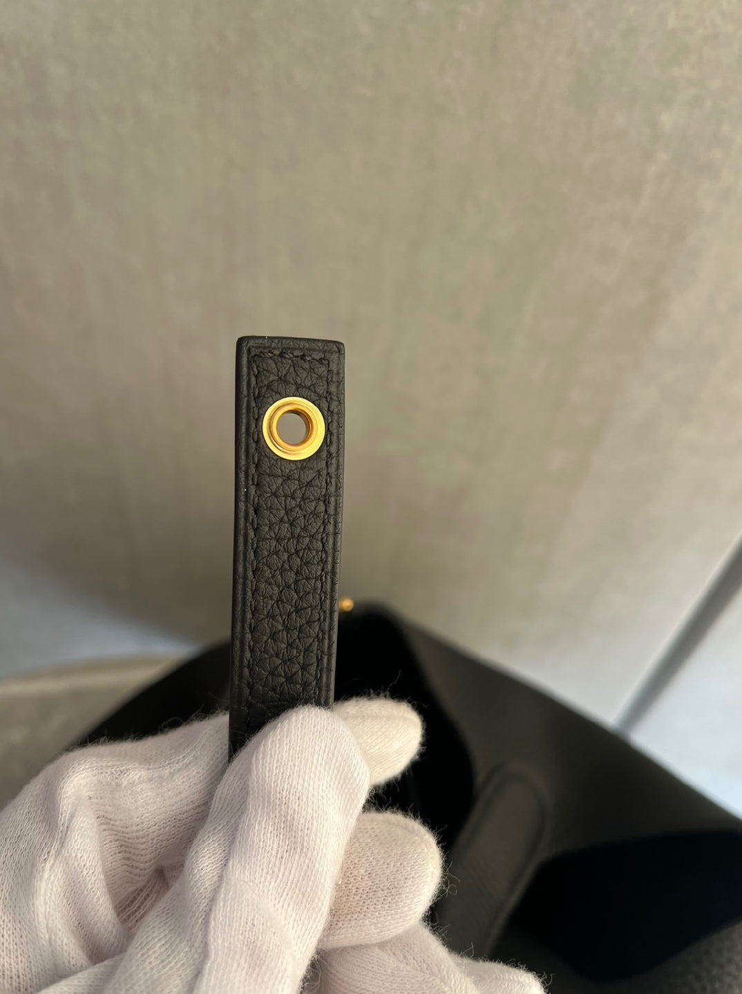 ピコタンロックMM/ノワール/ゴールド金具 #1052