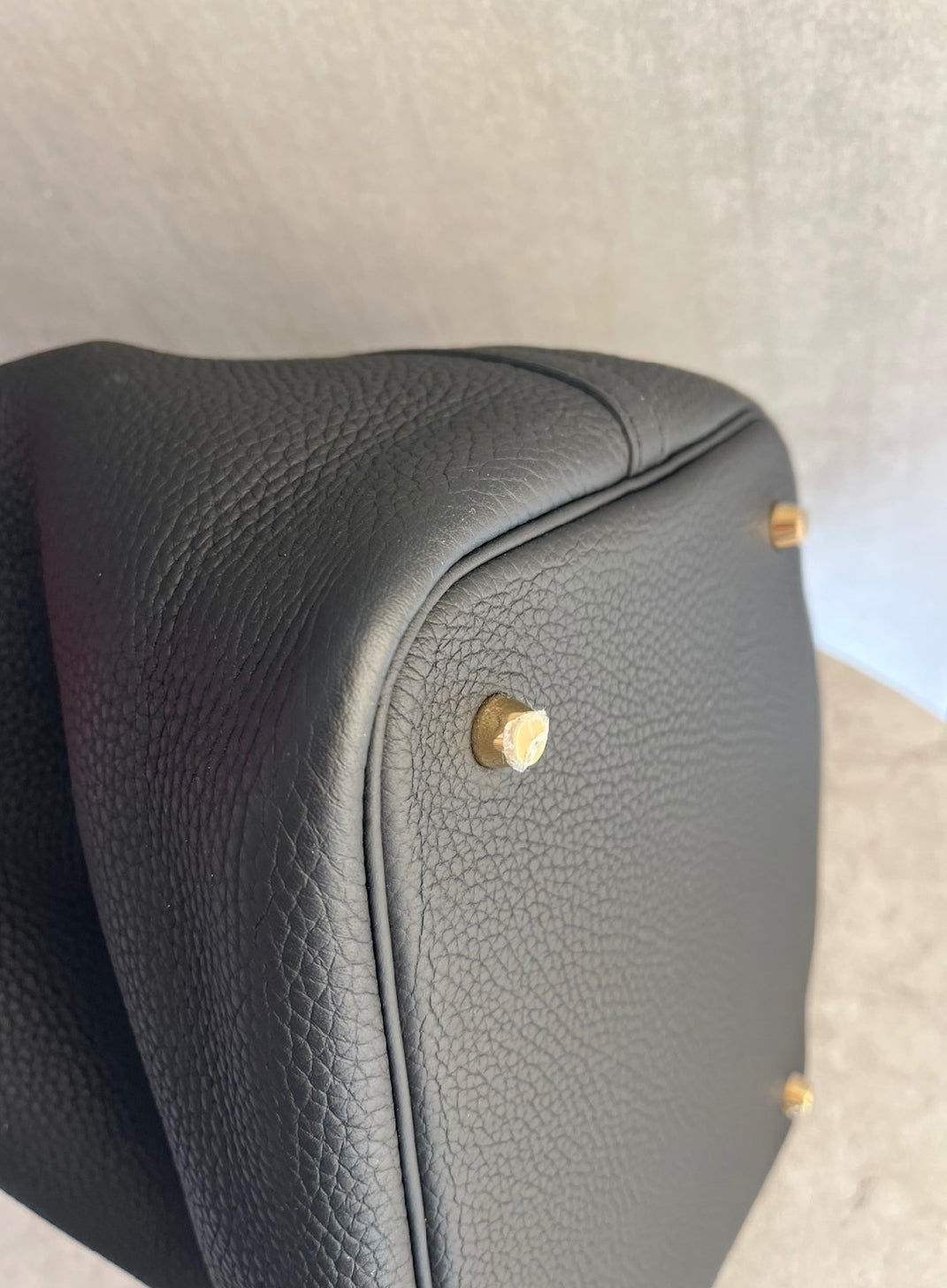 ピコタンロックMM/ノワール/ゴールド金具 #1052