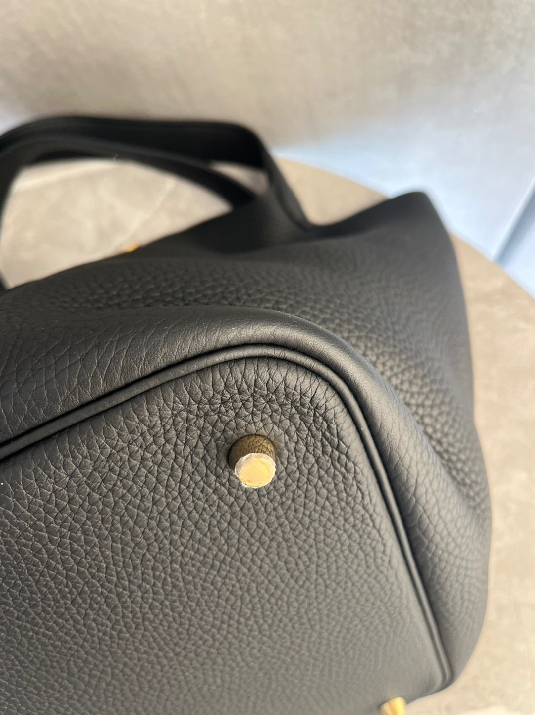 ピコタンロックMM/ノワール/ゴールド金具 #1052