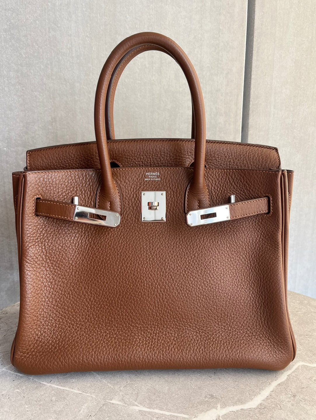 バーキン30/アルザン/シルバー金具 #1051