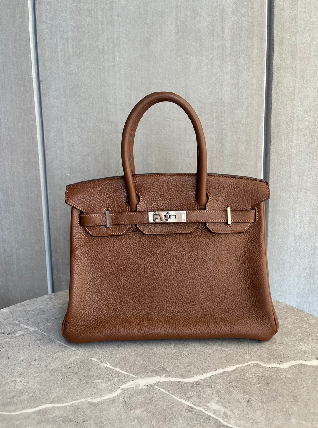 バーキン30/アルザン/シルバー金具 #1051