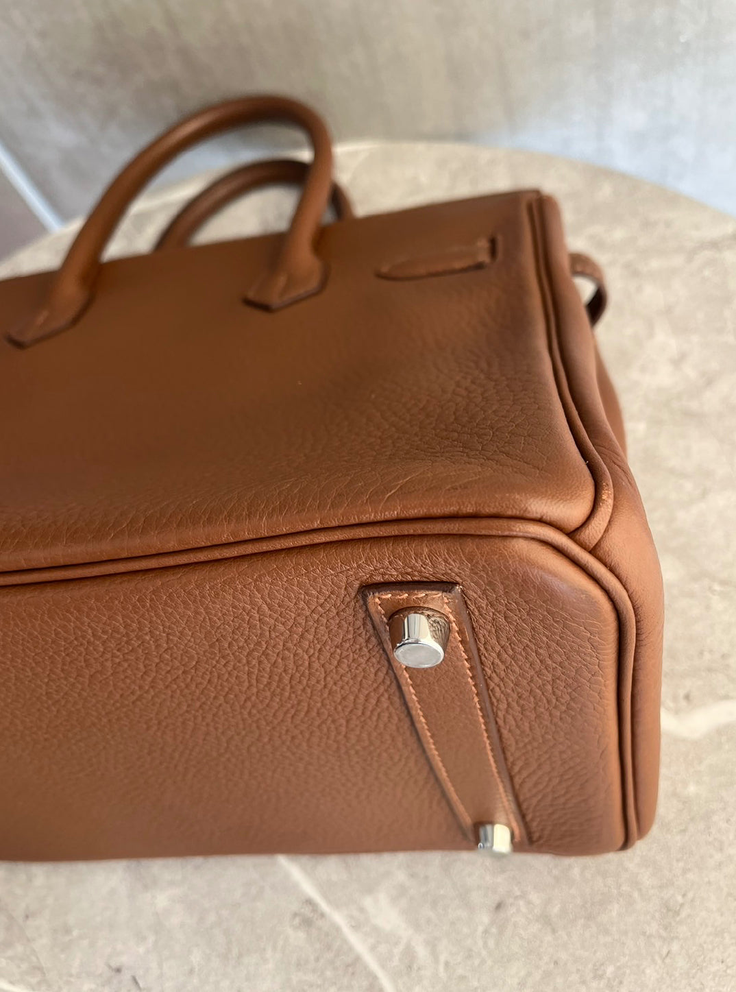 バーキン30/アルザン/シルバー金具 #1051