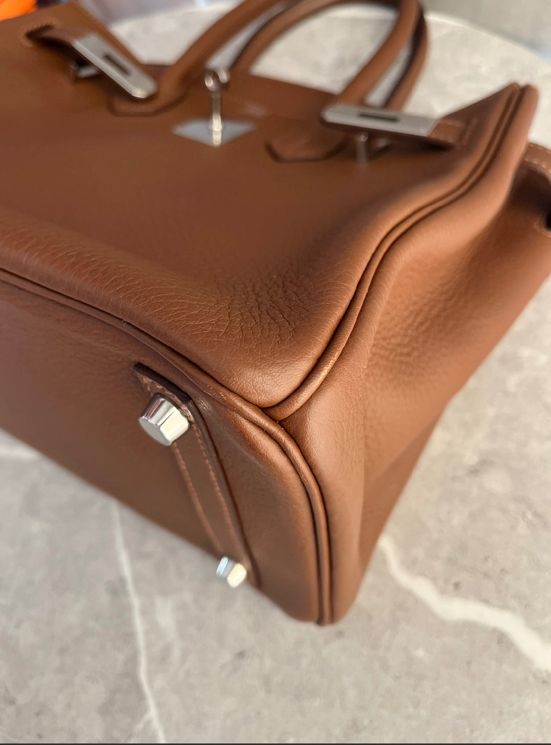 バーキン30/アルザン/シルバー金具 #1051