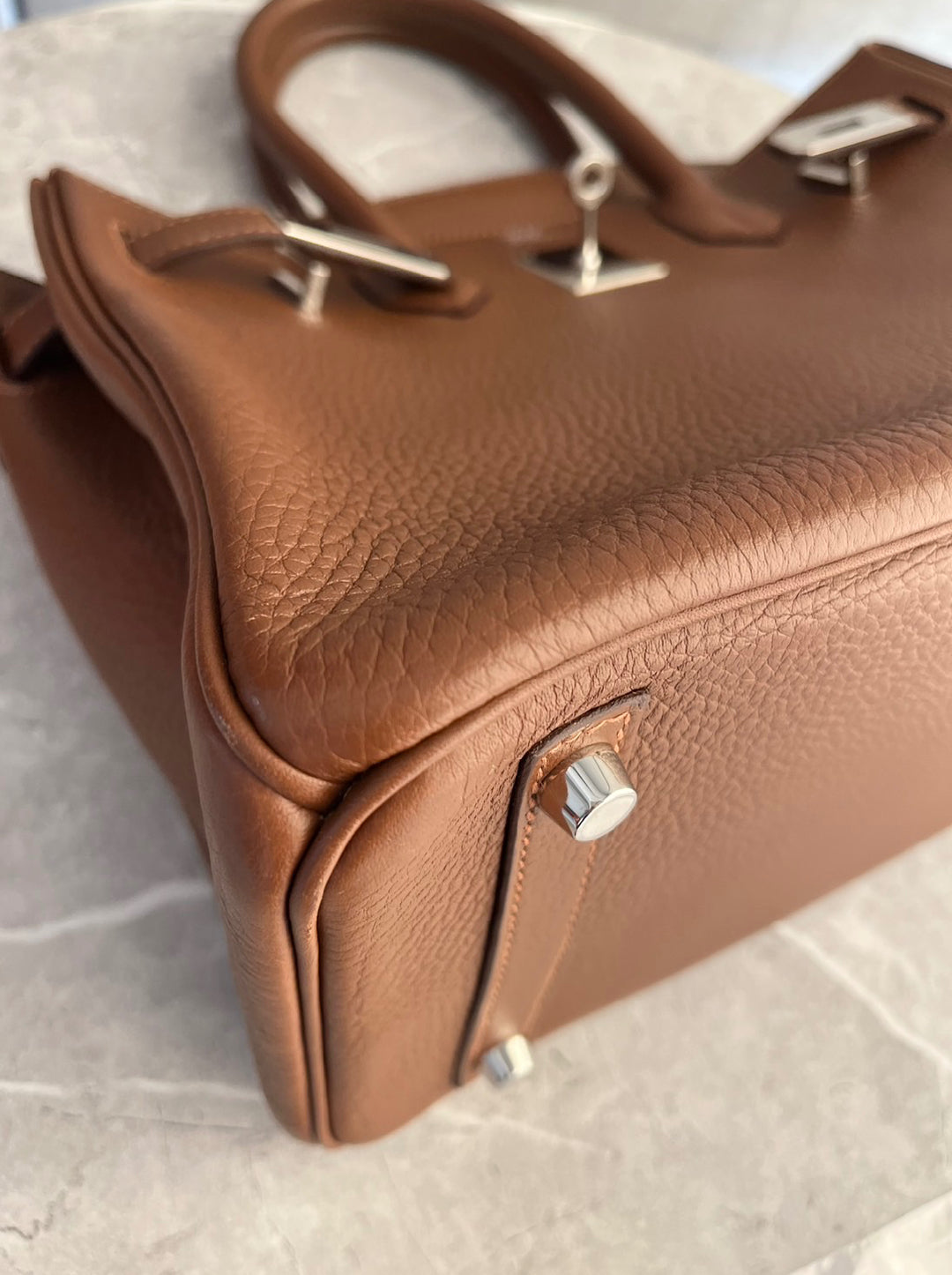 バーキン30/アルザン/シルバー金具 #1051