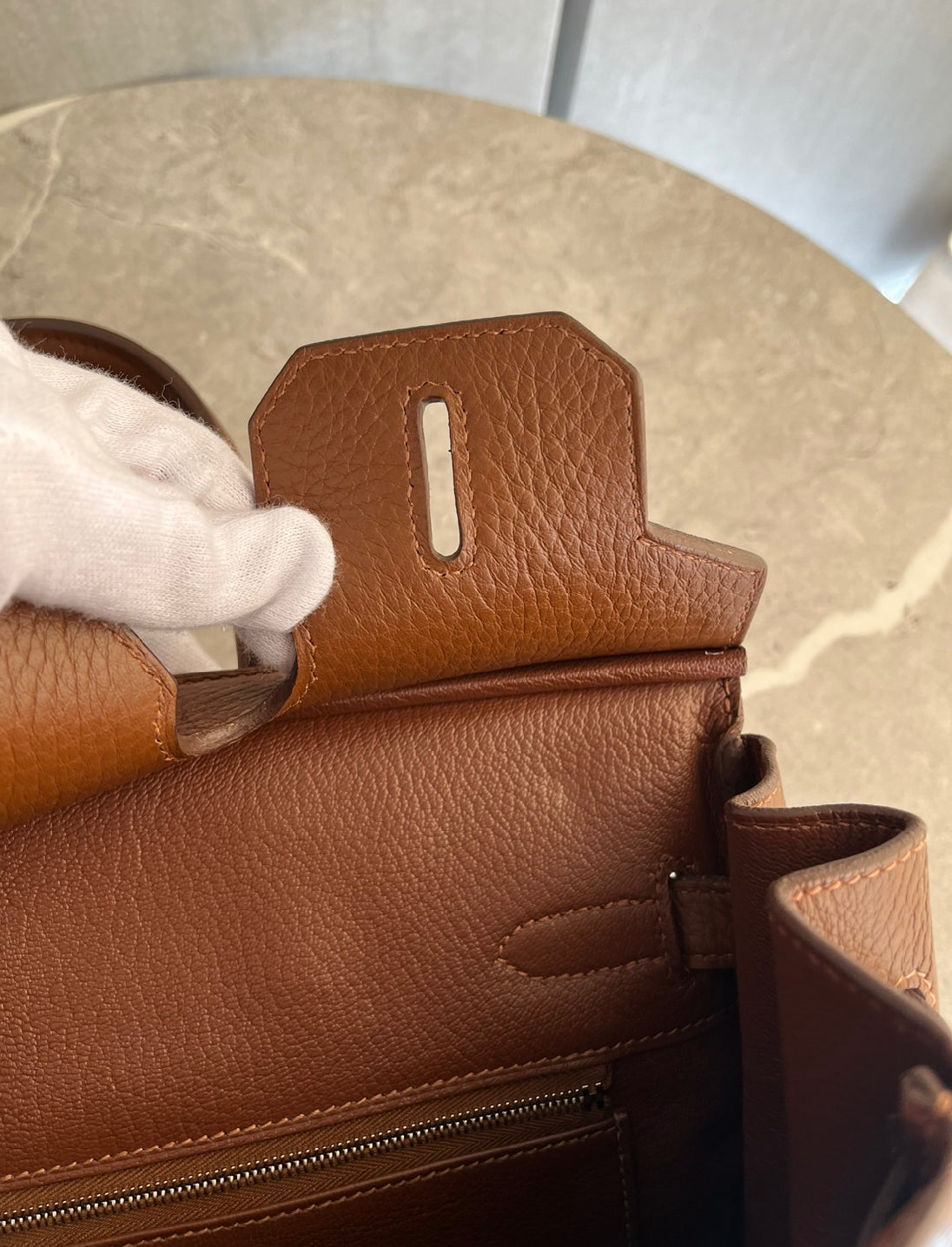 バーキン30/アルザン/シルバー金具 #1051