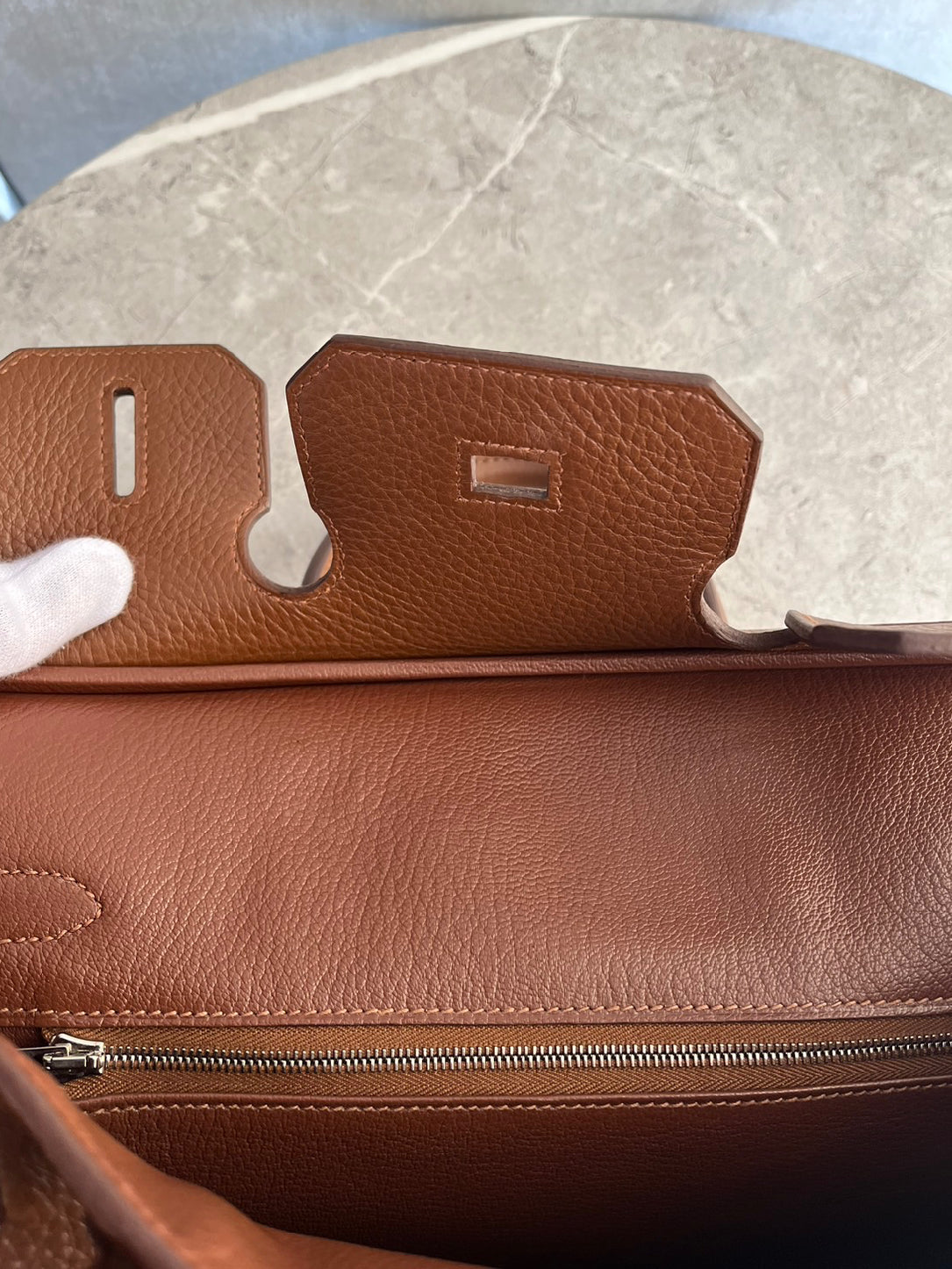 バーキン30/アルザン/シルバー金具 #1051