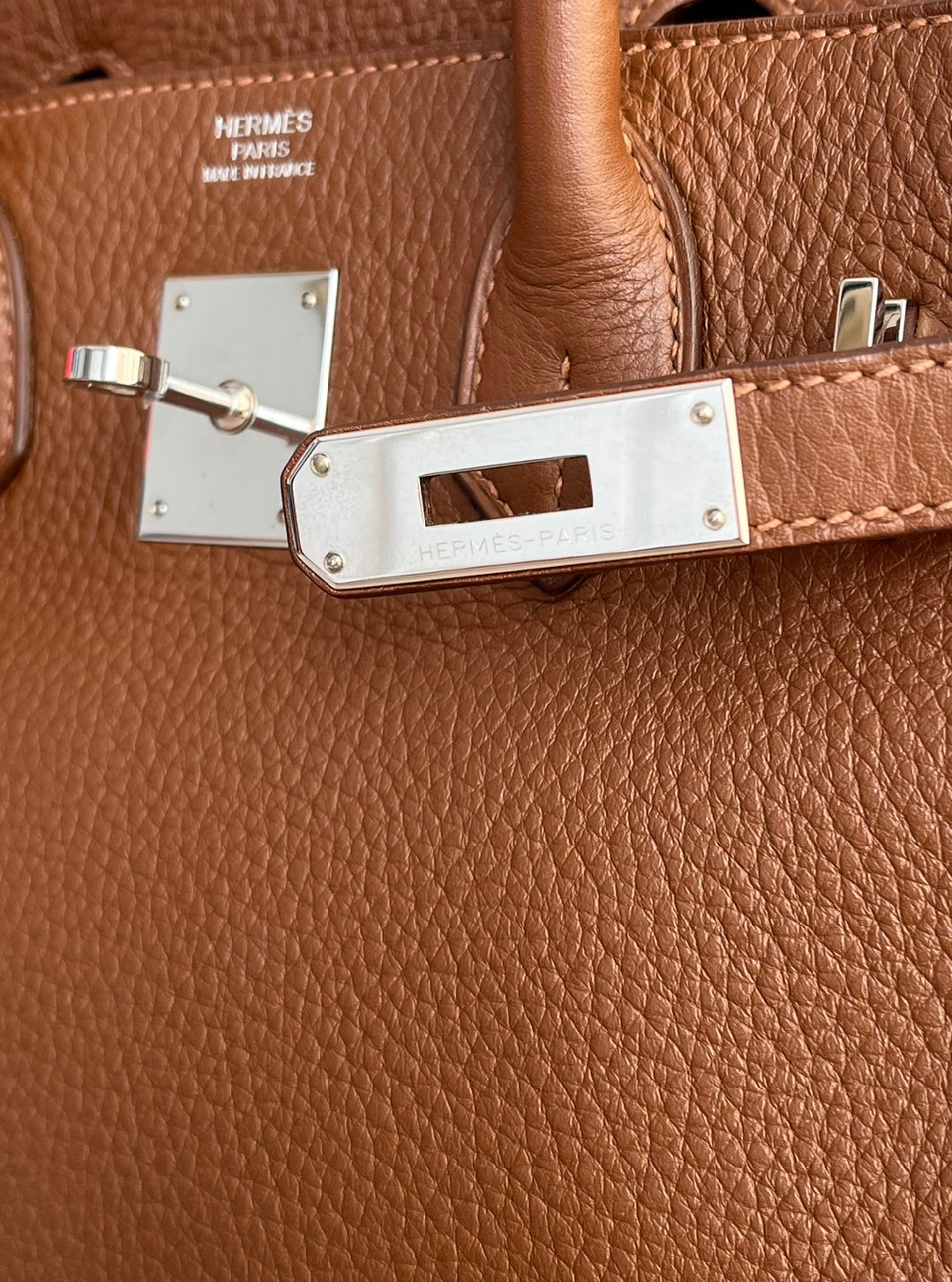 バーキン30/アルザン/シルバー金具 #1051