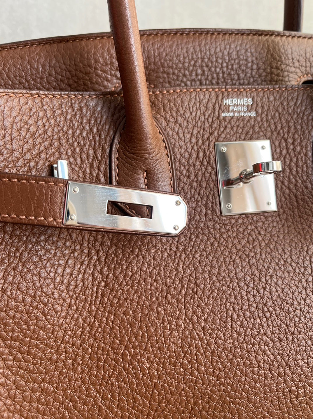 バーキン30/アルザン/シルバー金具 #1051