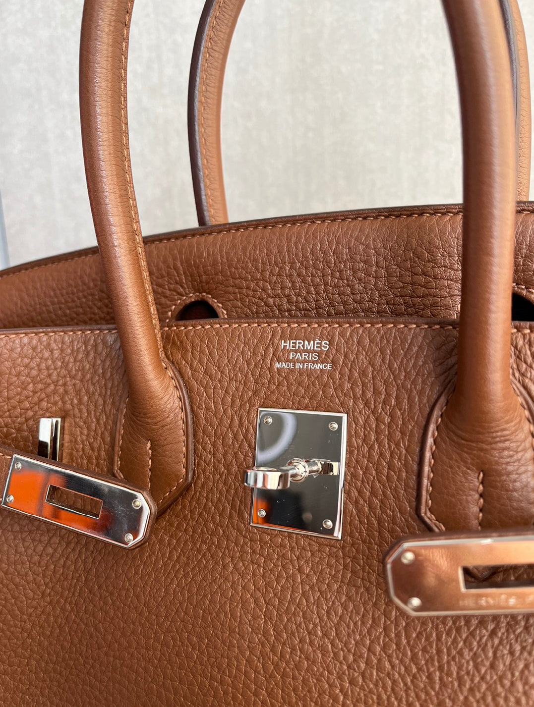 バーキン30/アルザン/シルバー金具 #1051