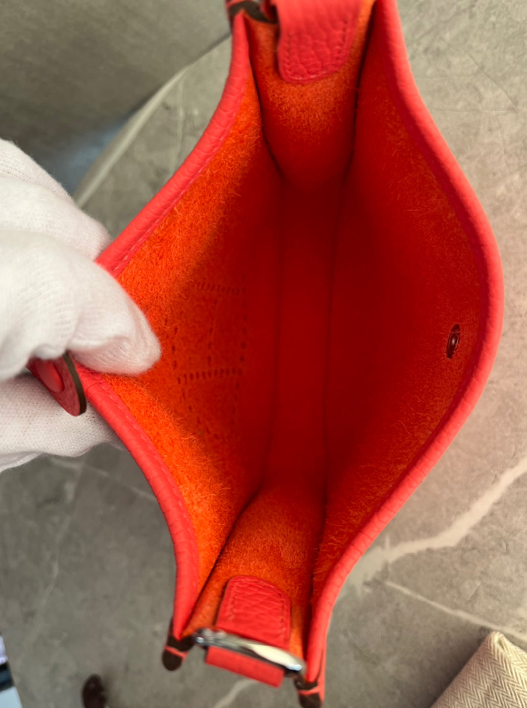 エヴリンTPM/ローズテキサス/シルバー金具 #1037