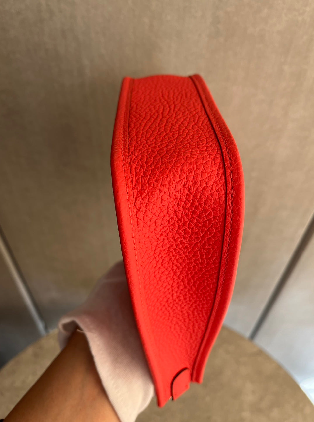 エヴリンTPM/ローズテキサス/シルバー金具 #1037