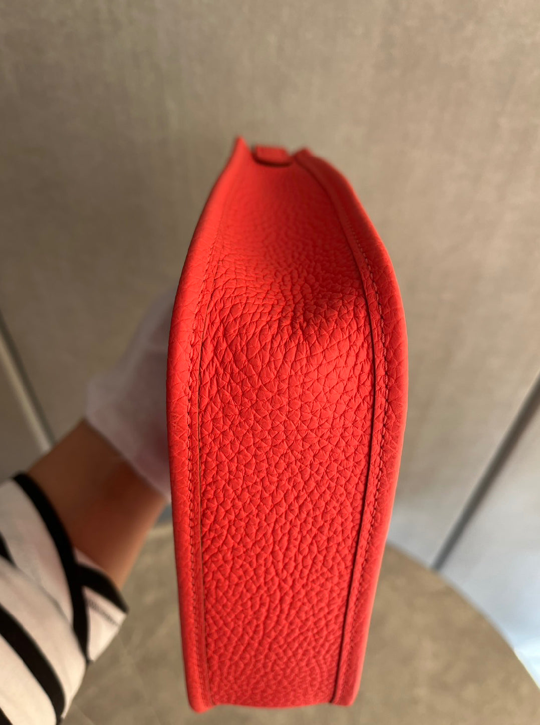 エヴリンTPM/ローズテキサス/シルバー金具 #1037