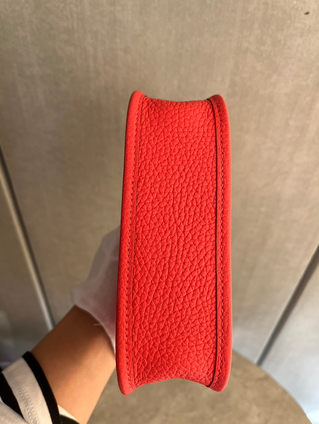 エヴリンTPM/ローズテキサス/シルバー金具 #1037