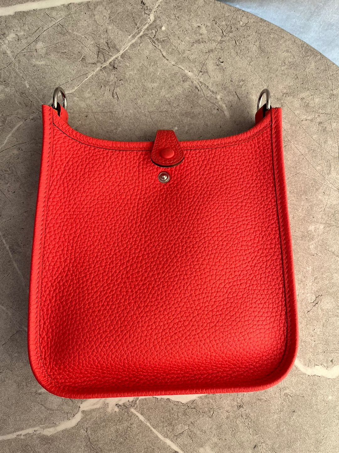 エヴリンTPM/ローズテキサス/シルバー金具 #1037