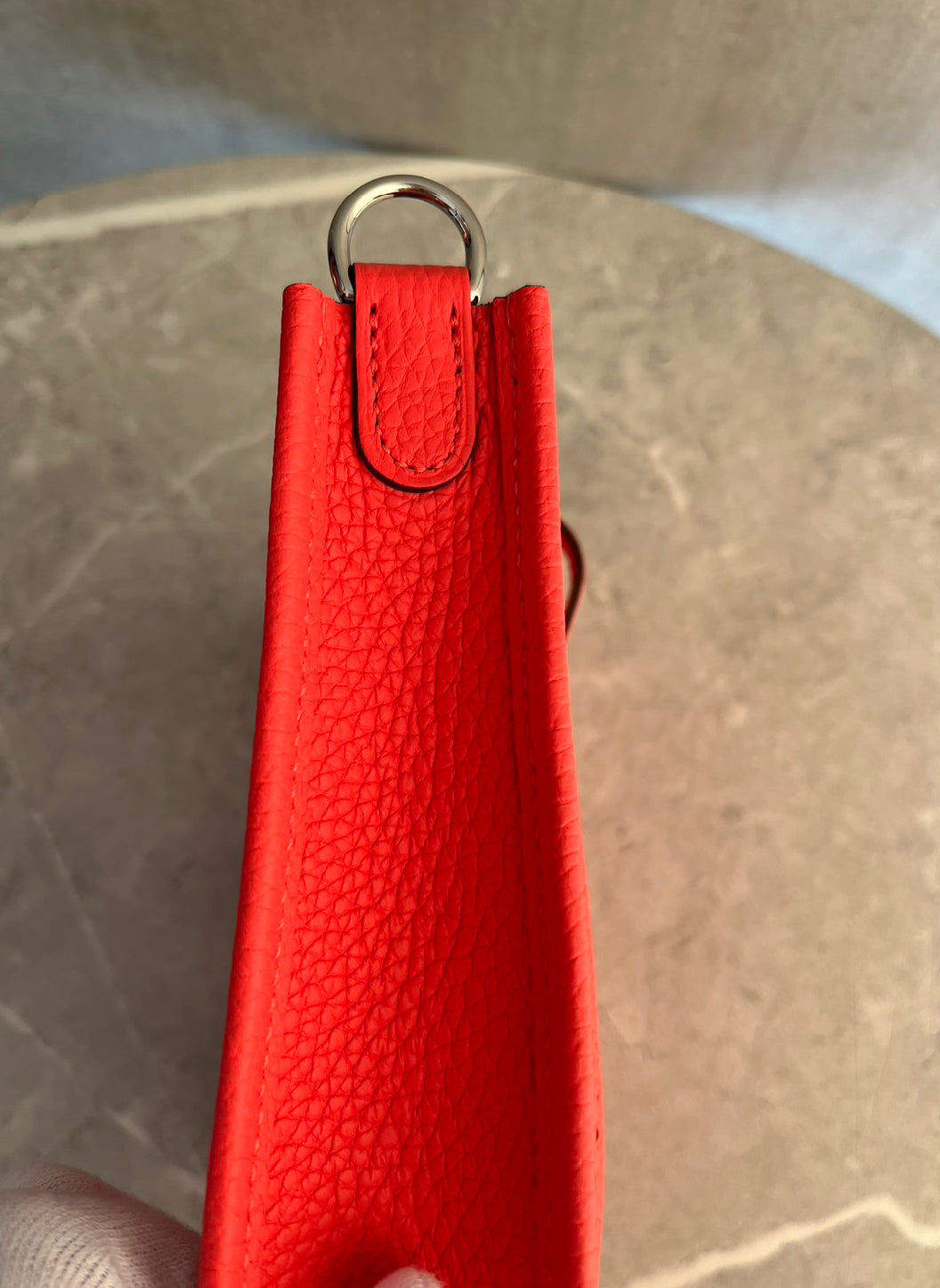 エヴリンTPM/ローズテキサス/シルバー金具 #1037