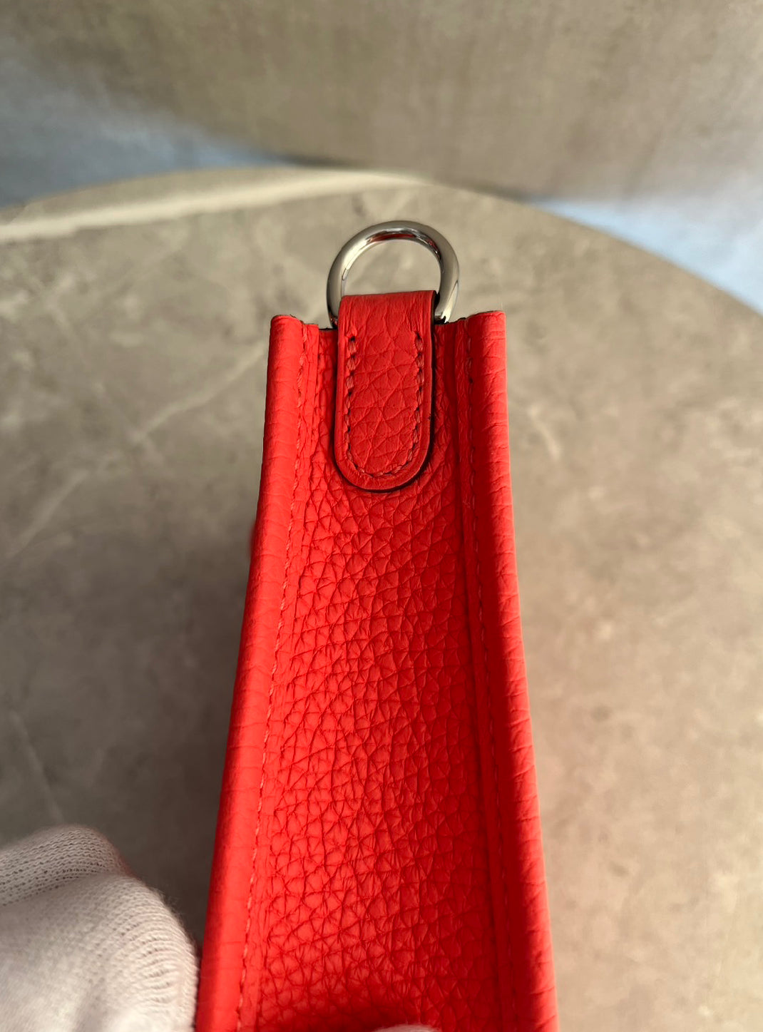 エヴリンTPM/ローズテキサス/シルバー金具 #1037