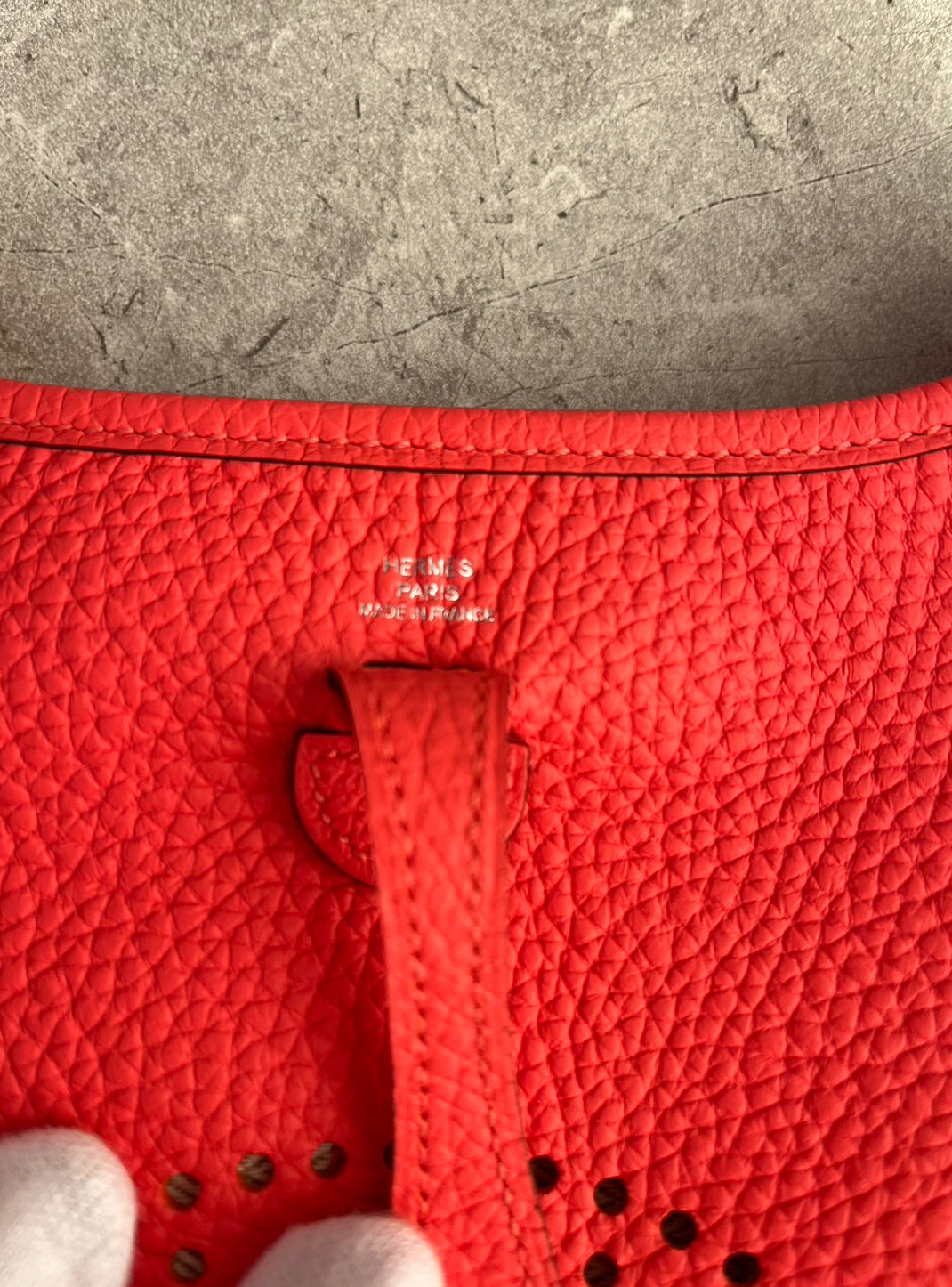 エヴリンTPM/ローズテキサス/シルバー金具 #1037