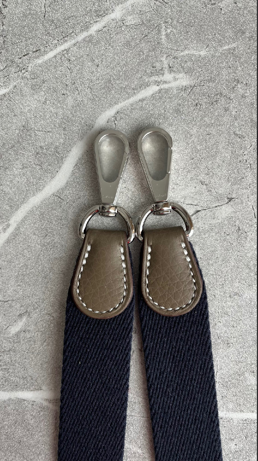 エヴリンTPM/エトゥープ/シルバー金具 #1009