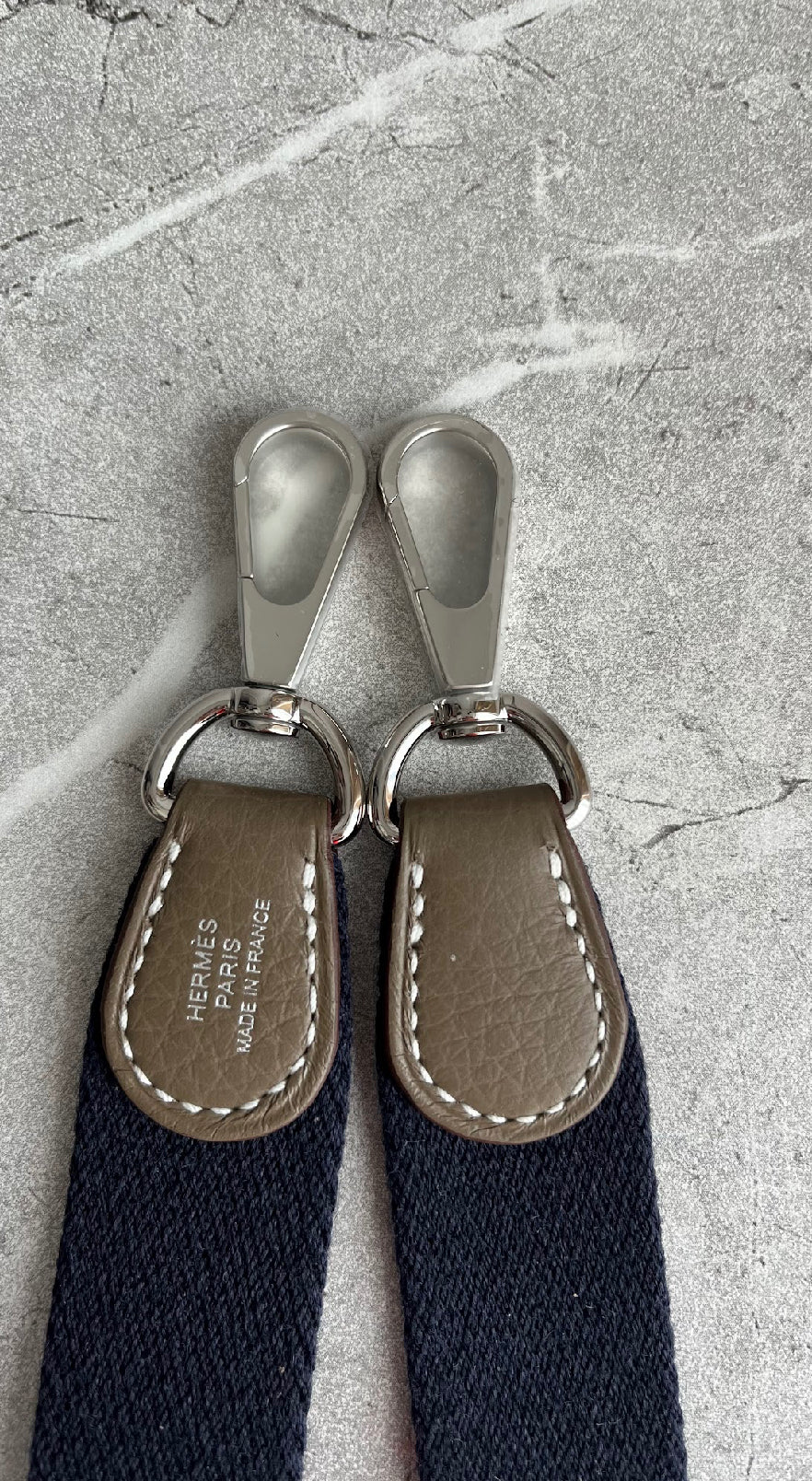 エヴリンTPM/エトゥープ/シルバー金具 #1009