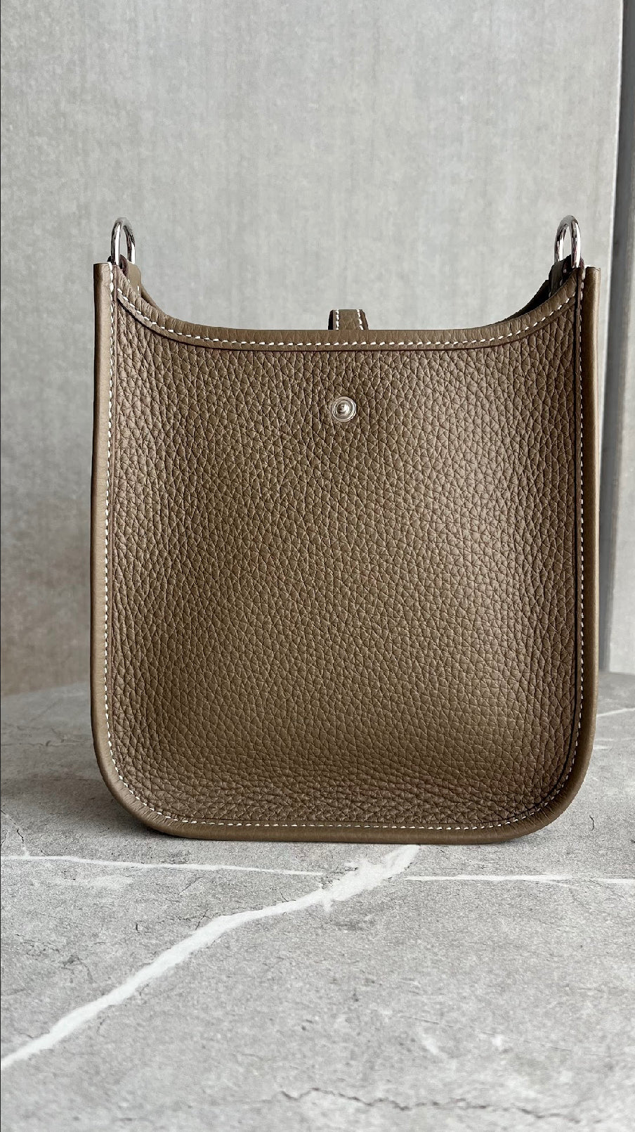 エヴリンTPM/エトゥープ/シルバー金具 #1009