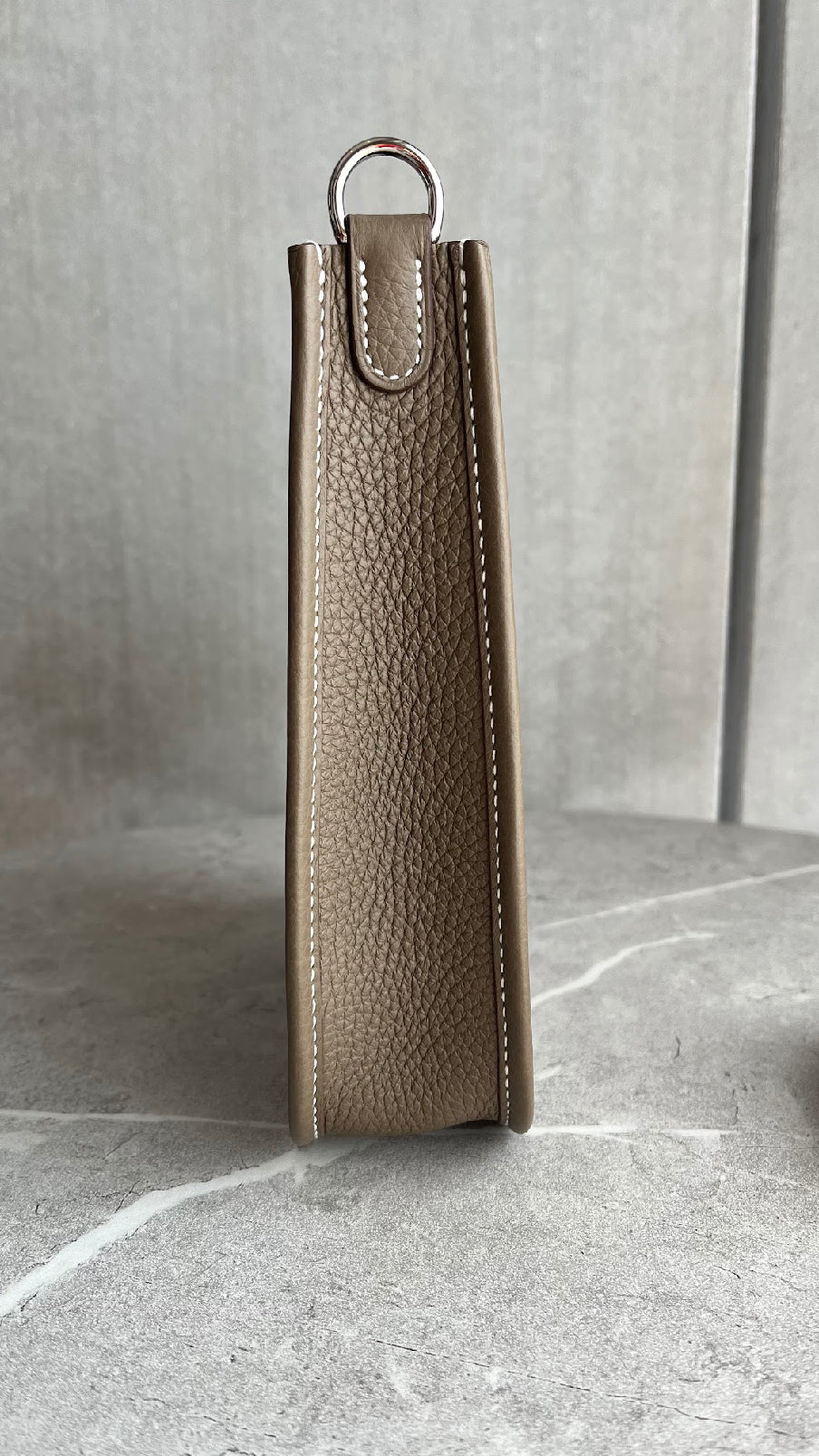 エヴリンTPM/エトゥープ/シルバー金具 #1009