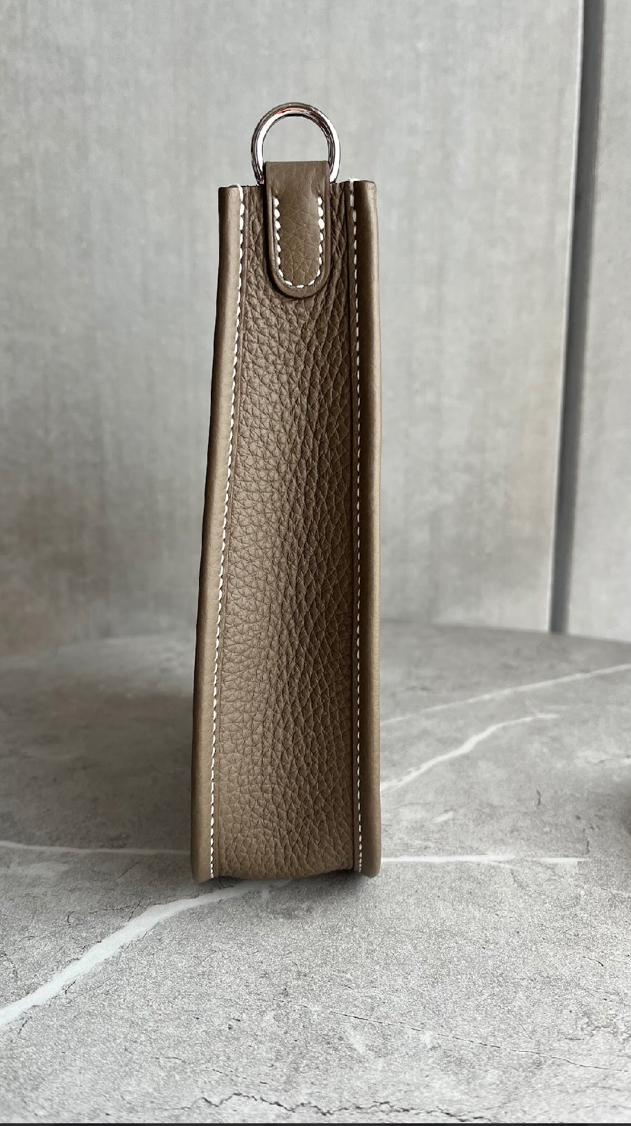 エヴリンTPM/エトゥープ/シルバー金具 #1009