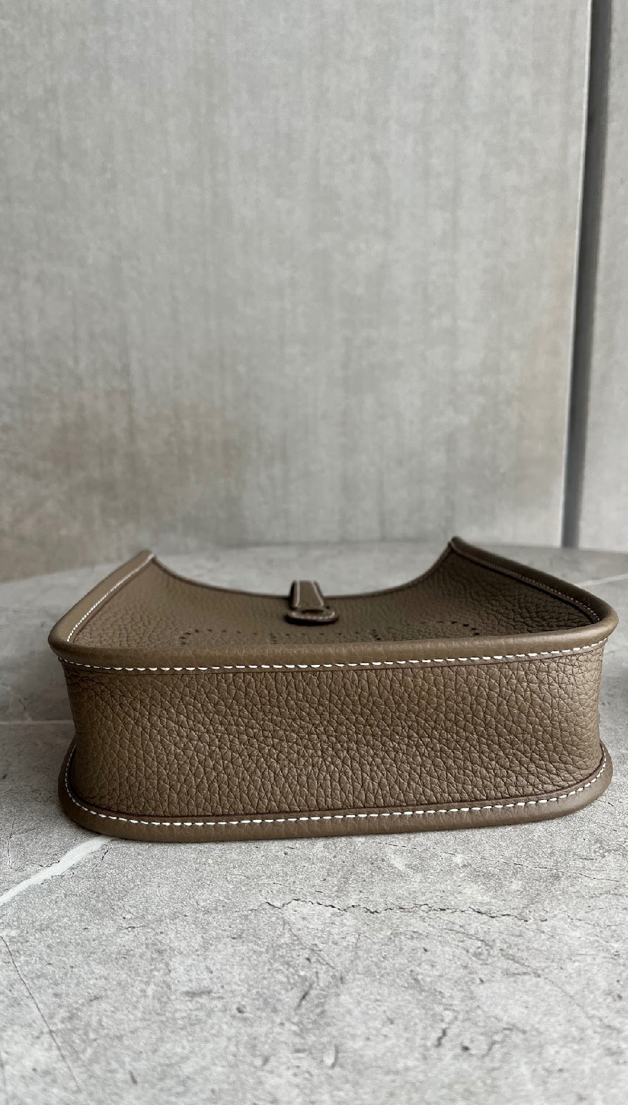 エヴリンTPM/エトゥープ/シルバー金具 #1009