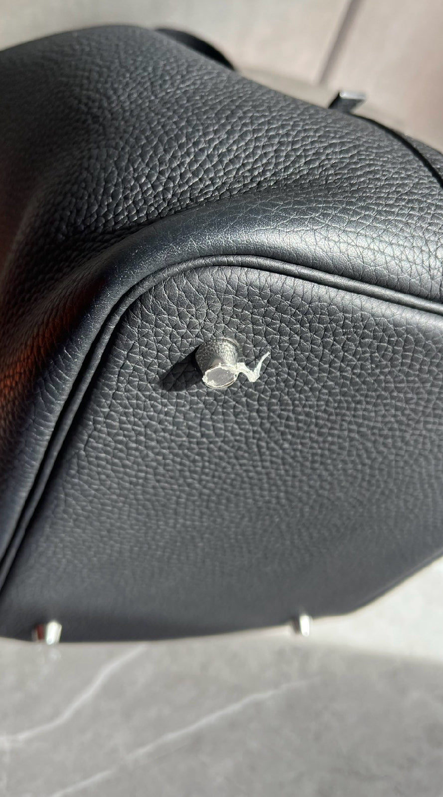 HERMES Picotin PM Rose Sakura