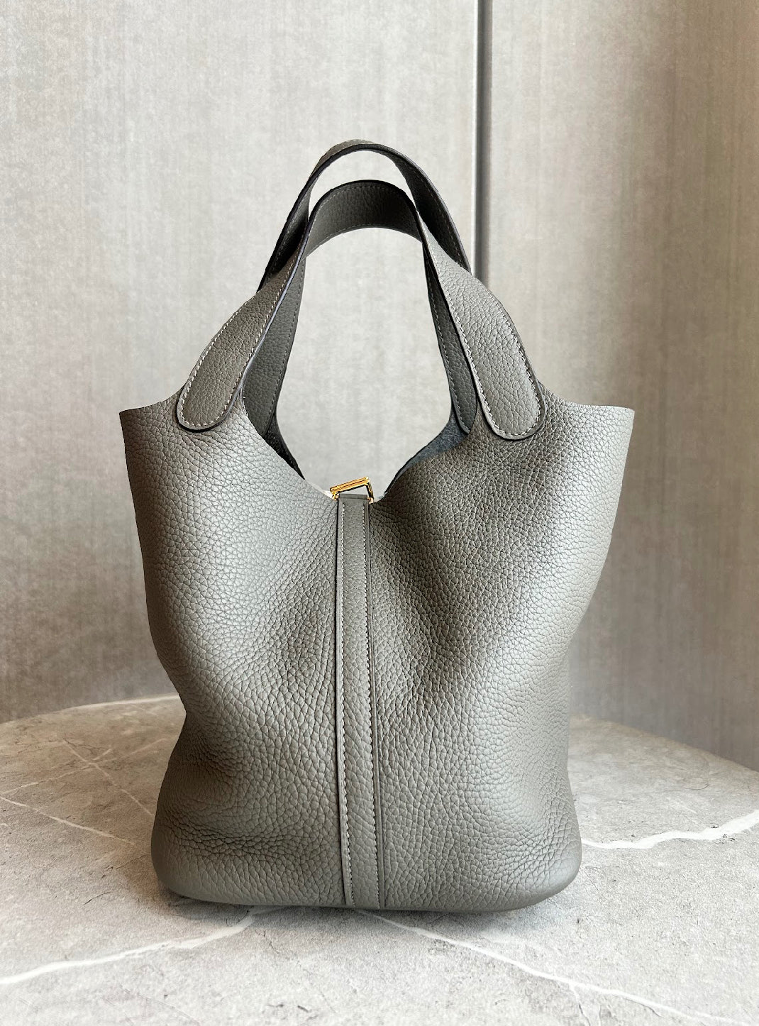 HERMES Picotin PM Rose Sakura