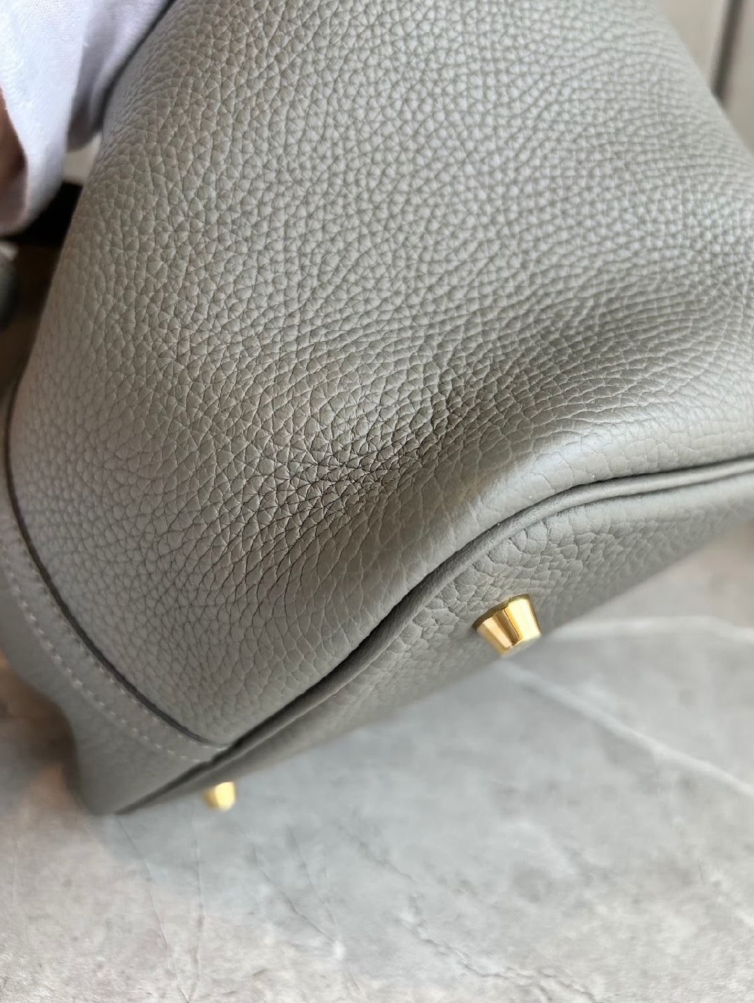 HERMES Picotin PM Rose Sakura