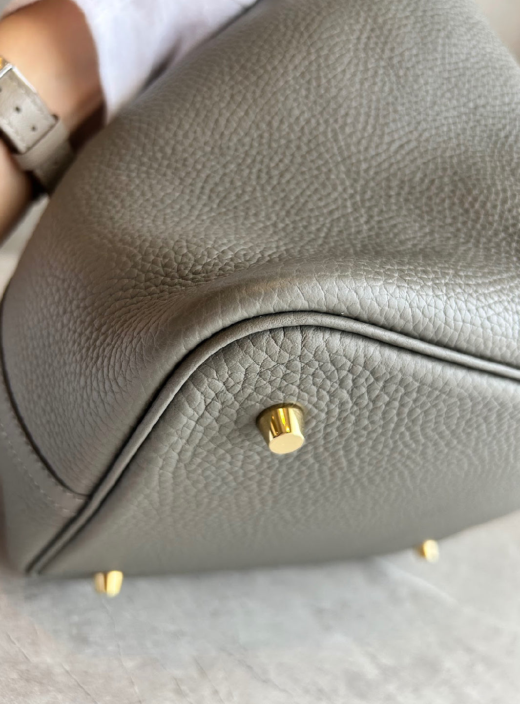 HERMES Picotin PM Rose Sakura