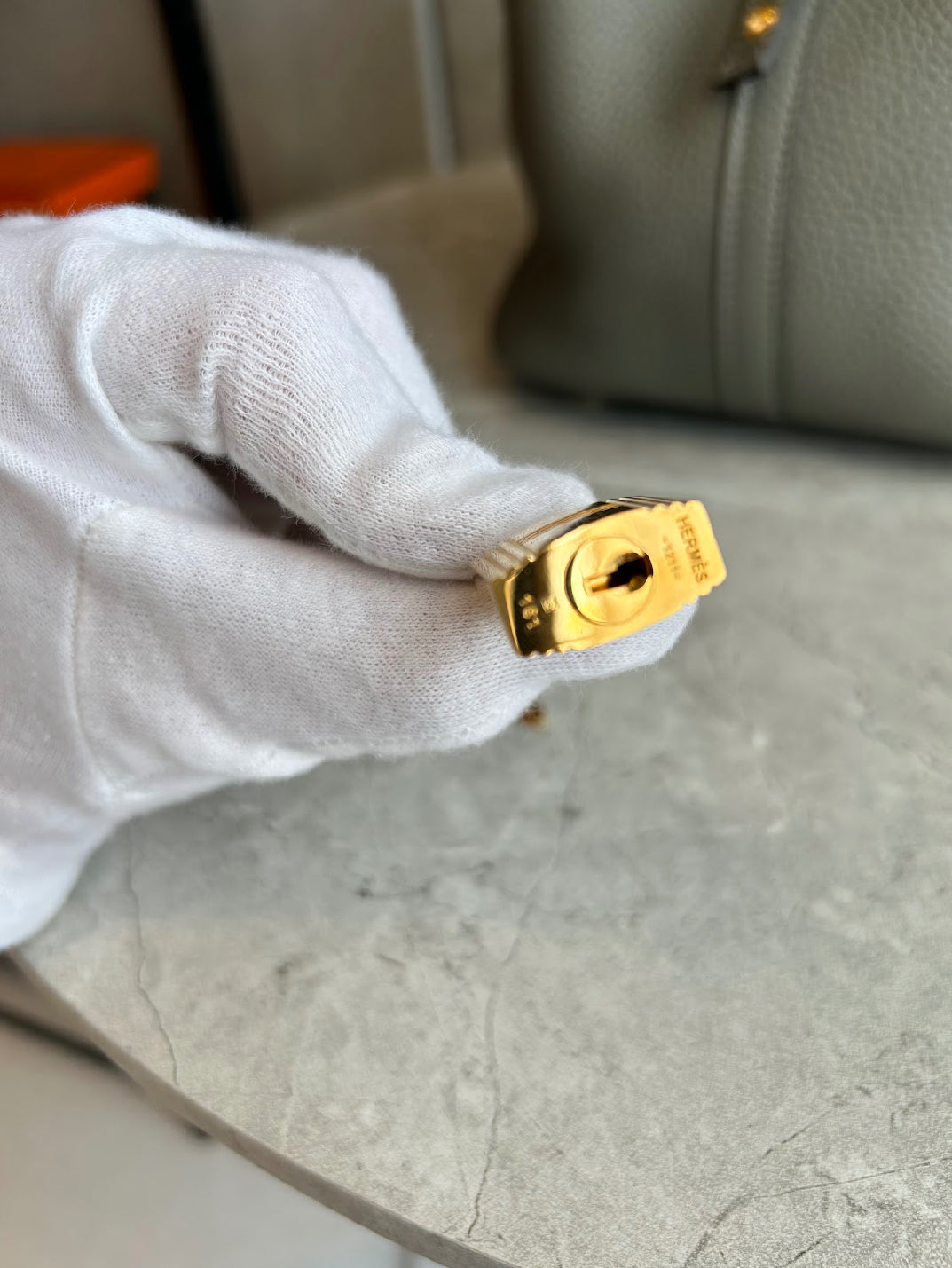 HERMES Picotin PM Rose Sakura