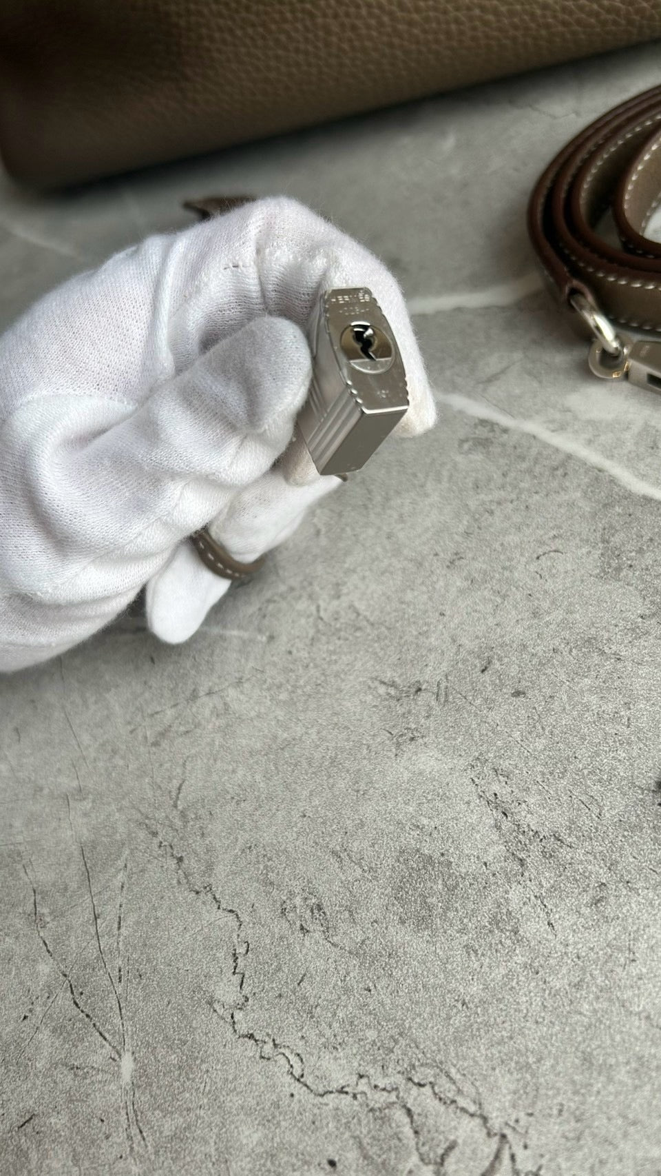 HERMES Picotin PM Rose Sakura