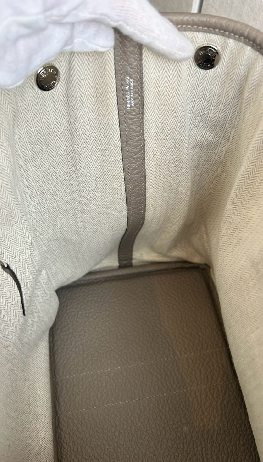 HERMES Picotin PM Rose Sakura