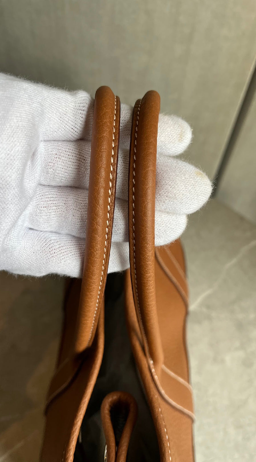 ガーデンパーティーTPM/ゴールド/オールレザー #1161