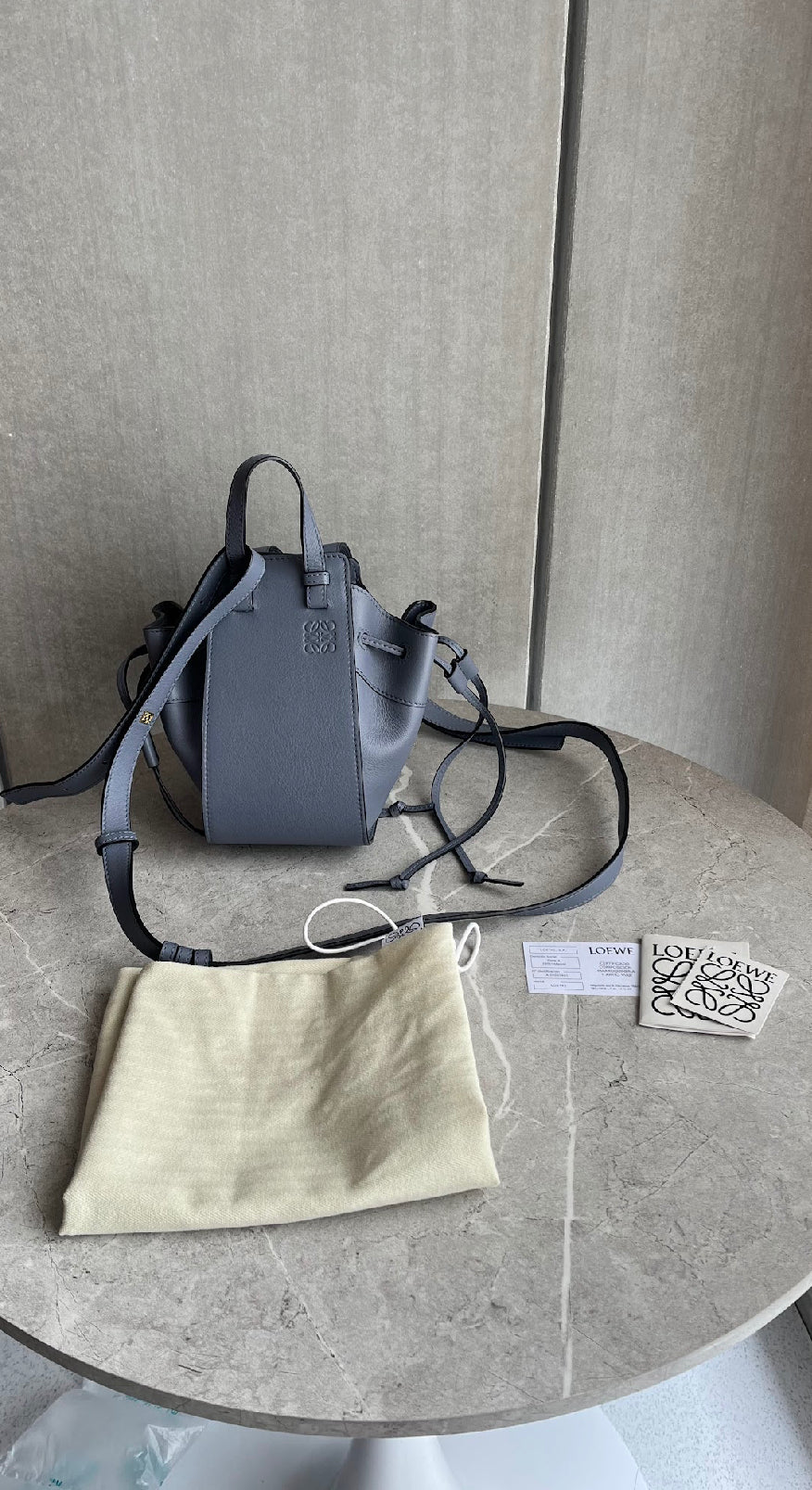 【LOEWE】ハンモックミニ/アトランティックブルー #1158