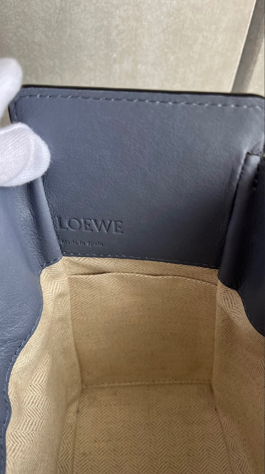 【LOEWE】ハンモックミニ/アトランティックブルー #1158