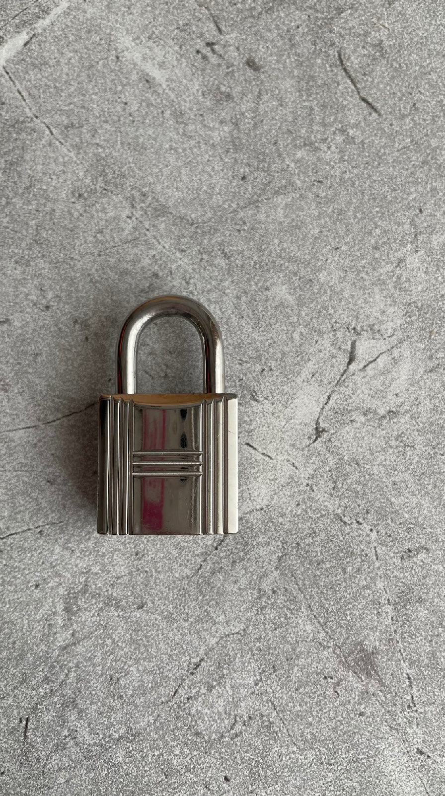 ピコタンロックPM/チャイ/シルバー金具 #1173