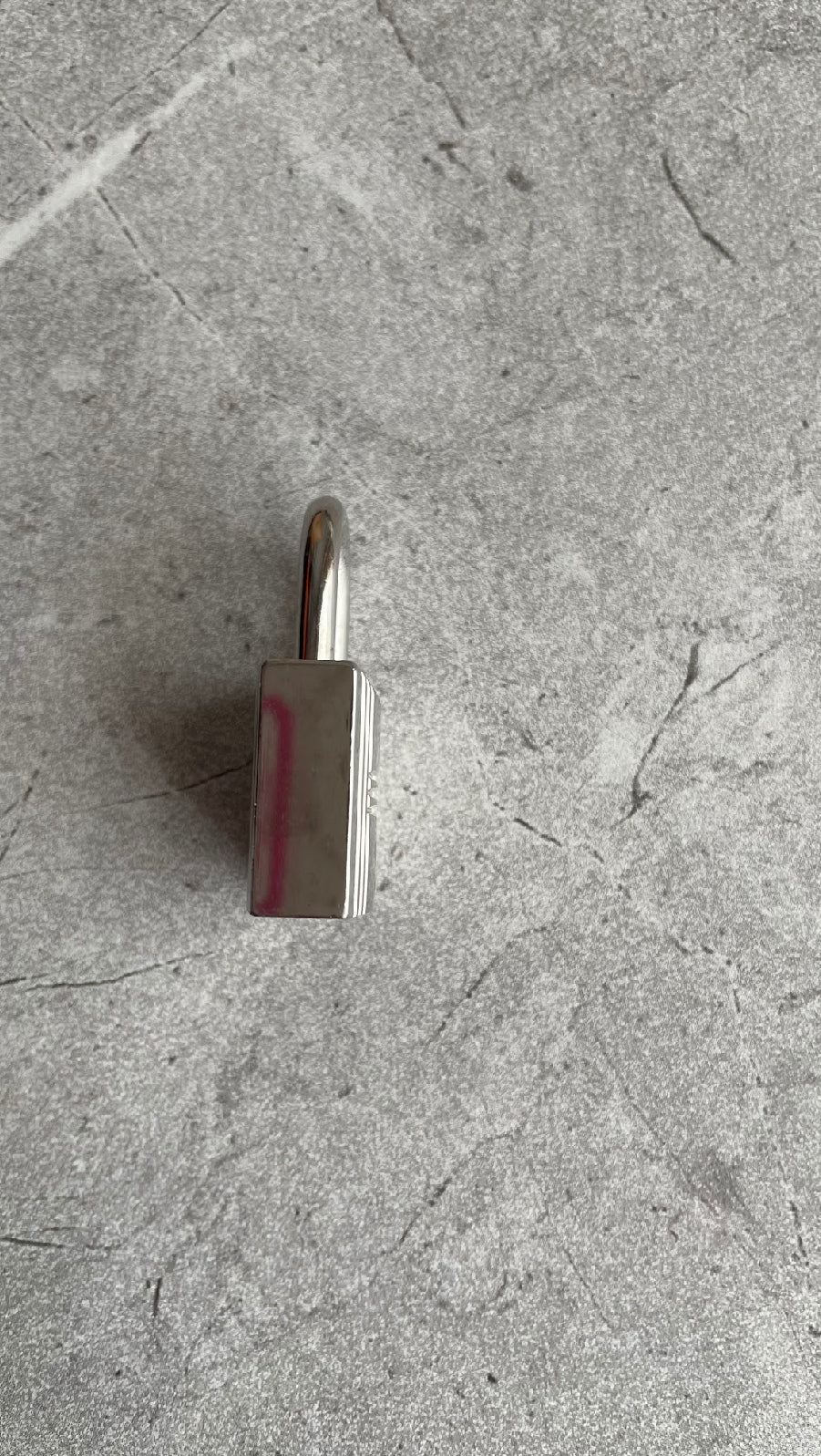 ピコタンロックPM/チャイ/シルバー金具 #1173