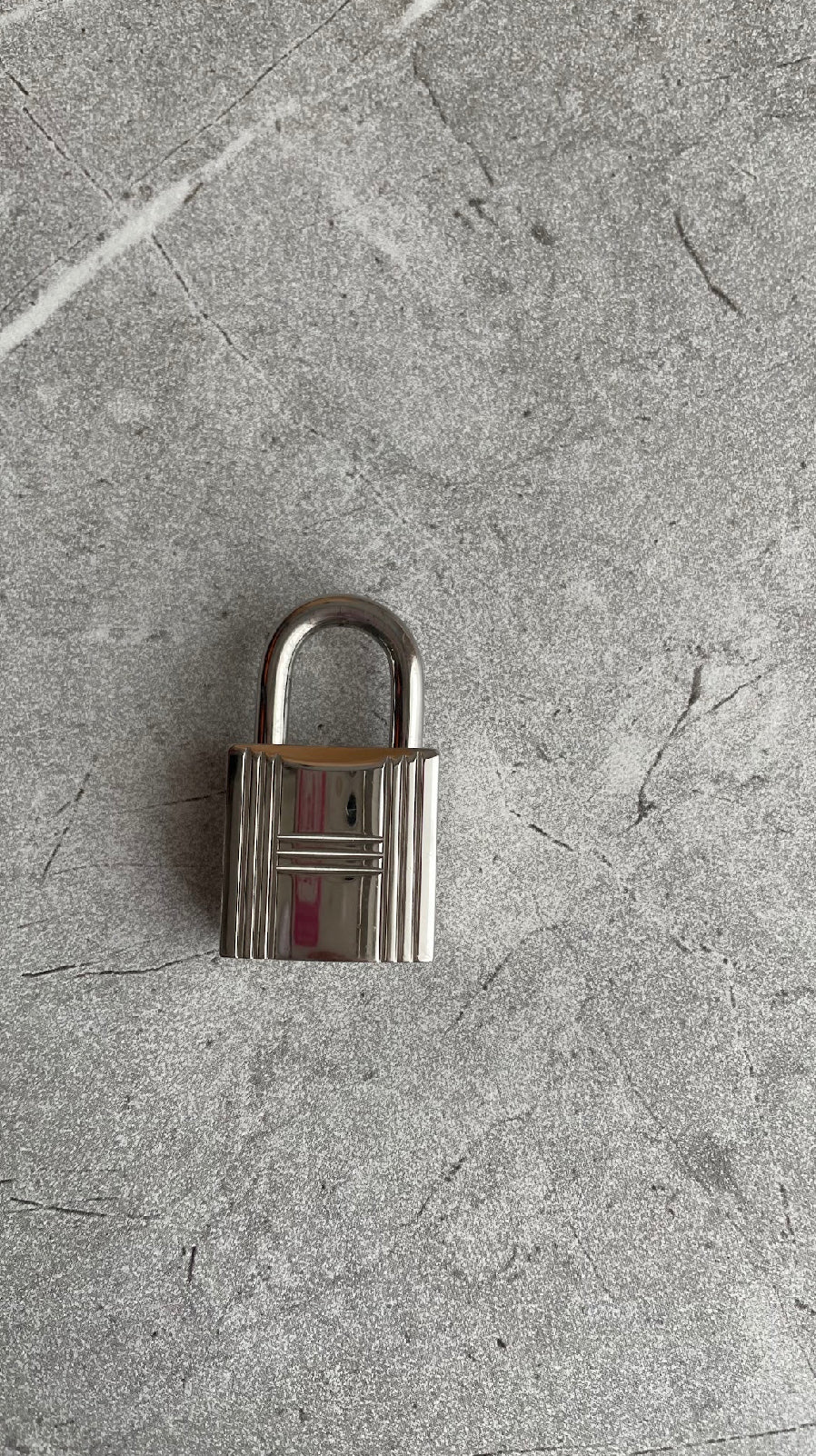 ピコタンロックPM/チャイ/シルバー金具 #1173