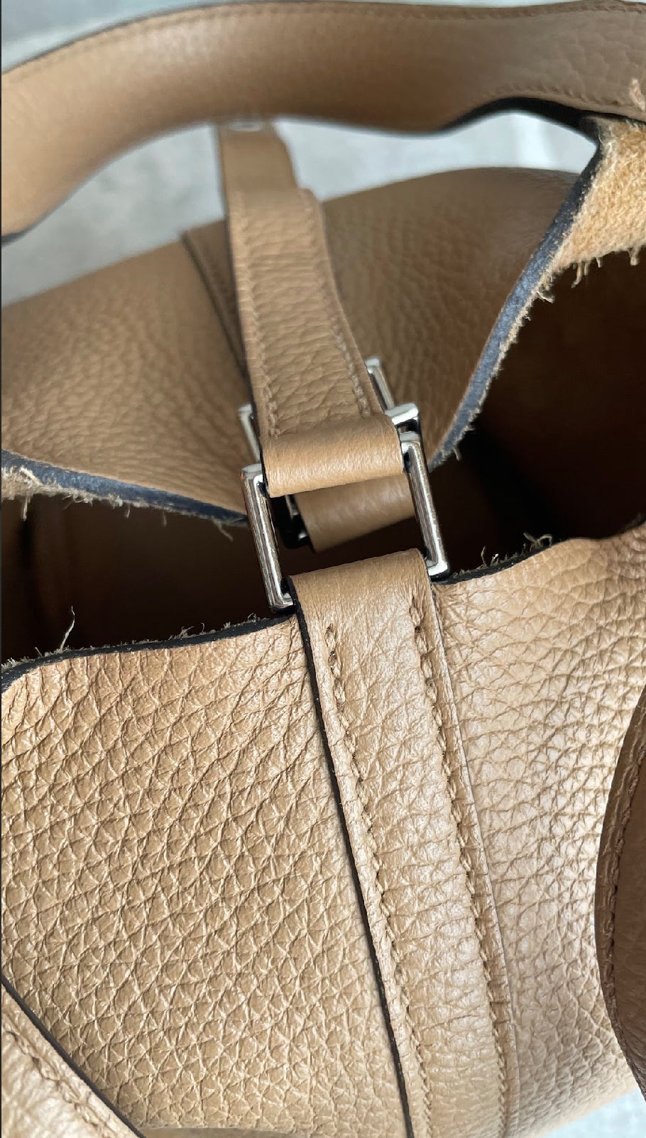 ピコタンロックPM/チャイ/シルバー金具 #1173