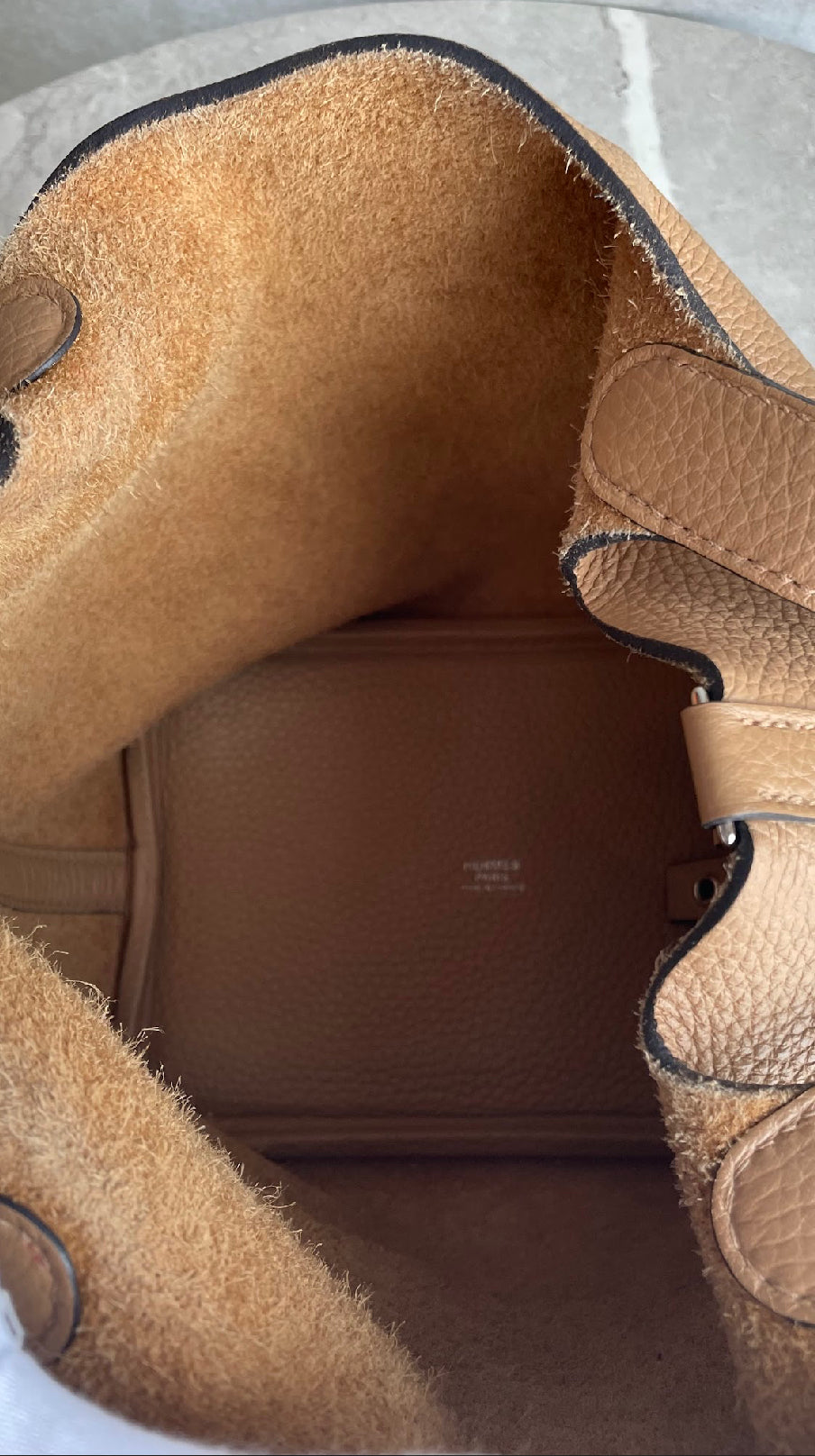 ピコタンロックPM/チャイ/シルバー金具 #1173