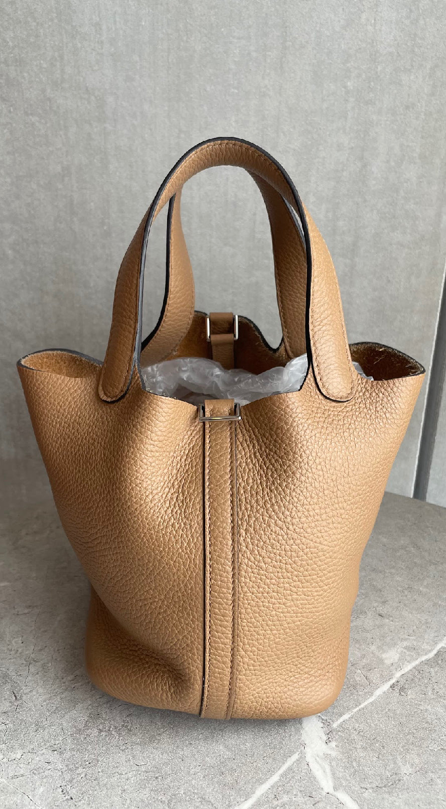 ピコタンロックPM/チャイ/シルバー金具 #1173