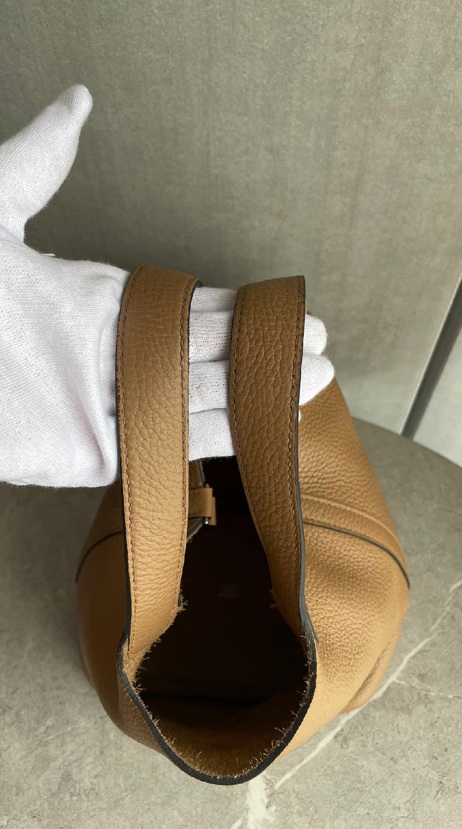 ピコタンロックPM/チャイ/シルバー金具 #1173