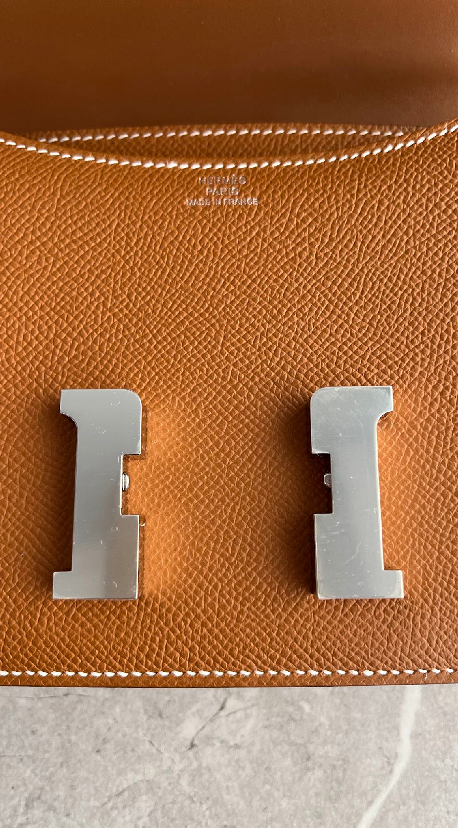 コンスタンスミニ/ゴールド/シルバー金具 #1182